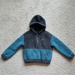 Patagonia Kids Los Gatos half zip hoodie